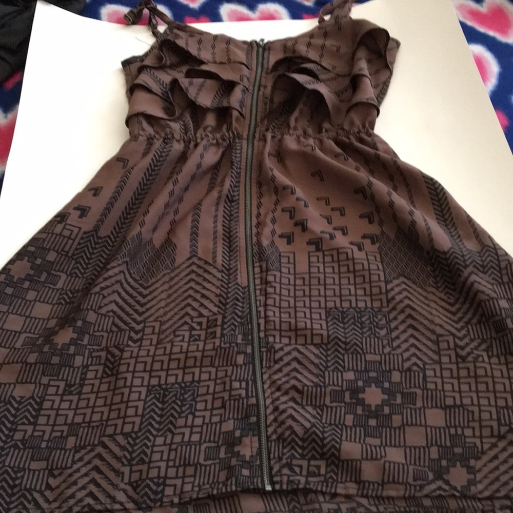 This dress is a small